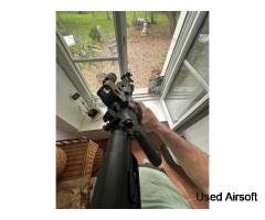 AEG M4 black SAIGO DEFENSE - Image 3