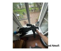 AEG M4 black SAIGO DEFENSE - Image 4