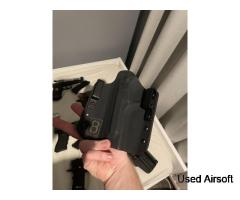 Tan 1911 w/ Holster - Image 4