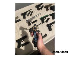 Airsoft revolver magnum co2 powered - Image 3