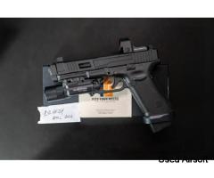 Custom VFC Glock 17 CNC Fowler Industries MOS slide + made to fit Ramjet comp + BPW Steel Barrel
