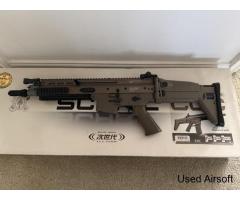 TM Scar L CQC - Upgrades