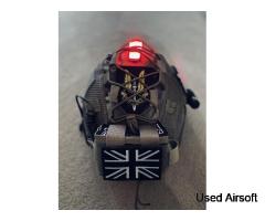 Fully built UKSF Helmet
