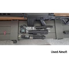 King Arms FN FAL Para Stock ** WITH FULL RAIL SYSTEM **