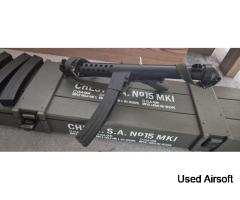 S&T Sterling * STEEL BODY * LOADS OF MAGS * SLING *