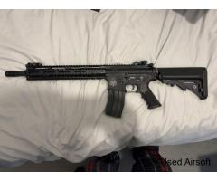 E&C Noveske N4 12.5" with GATE ASTER II Bluetooth MOSFET