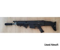 SCAR H AEG Tokyo Marui NGRS CQB DMR UPGRADE TITAN airsoft