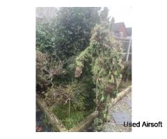 Mil tech fully reversible Upper/lower Ghillie suit. 07824633667