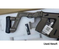 New KRYTAC KRISS® Vector GBB SMG, DE 07824633667 £60 off