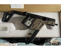 New KRYTAC KRISS® Vector GBB SMG, BLACK/TAN 07824633667 £60 off - Image 3
