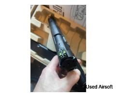 new Action Army AAP-01 Assassin GBB Pistol, Black semI / full auto 07824633667 20% off - Image 3