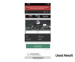 new Action Army AAP-01 Assassin GBB Pistol, Black semI / full auto 07824633667 20% off - Image 4