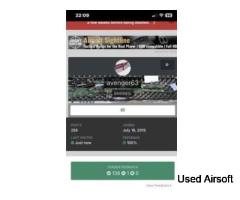 new Army Armament R504 Hi-Capa GBB Pistol, Black 07824633667 £40 off - Image 2