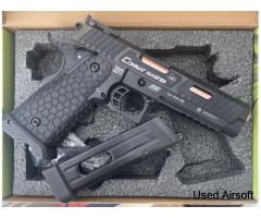 new ASG JW3 STI Combat Master Pistol Co2 07824633667 £30 off