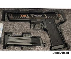 new Army Armament Taran Tactical Innovations JW4 Pit Viper GBB Pistol, Stippled Grip, 07824633667 - Image 2