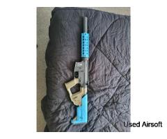 Lancer tactical gen2 m4 with alpha stock