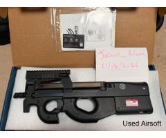 Krytac, like new P90 FN Herstal