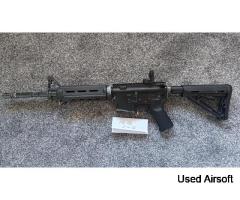 WE M4 GBBR + Magpul Furniture + 2 Mags