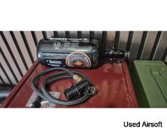 Hpa tank reg and line