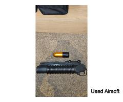 S&T ARMAMENT grenade launcher