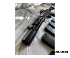 Tokyo Marui AKX GBB Upgraded + 6 mags - Image 3