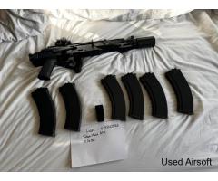 Tokyo Marui AKX GBB Upgraded + 6 mags - Image 4