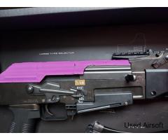 Tokyo Marui AK Storm Next Gen Recoil Shock AEG in Original Box - Barely Used