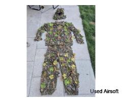 Crafted Novritsch 3D Ghilli Suit