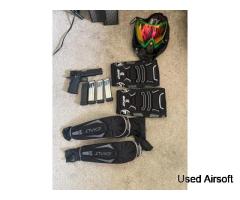 Tokyo Marui hi capa 5.1 with Dye i4 and pads