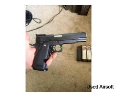 Tokyo Marui hi capa 5.1 with Dye i4 and pads - Image 2