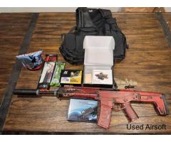 NEW Custom Borderlands Style Painted A&K Masada Huge Lot NEW