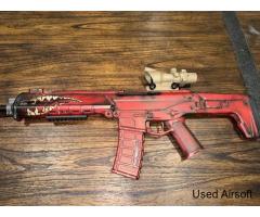 NEW Custom Borderlands Style Painted A&K Masada Huge Lot NEW - Image 2