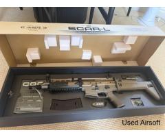 Tokyo Marui SCAR-L Next Gen AEG Airsoft Rifle - Boxed, Excellent Condition