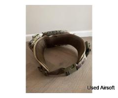 Airsoft battle belt s/xs great quality - Image 2