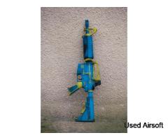 M4 Airsoft Rifle - Paintjob Fallout