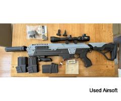 Upgraded CSI XR5 with extras