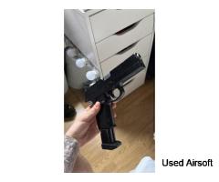 KWC SW40F CO2 BLOWBACK