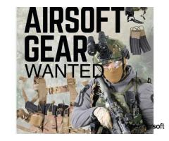 Airsoft collections wanted