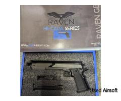 PRICE DROP   Raven HI-CAPA Dragon  7” black & grey