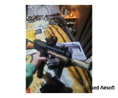 Tm mp7 gbb with airtac hpa adapter