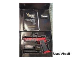 Vorsk hi Capa vengeance  Red  RDS version