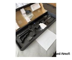 Tokyo Marui MWS CQBR never skirmished with 4 extra mags