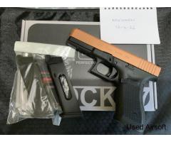Price Reduced STEEL GLOCK 17 CUSTOM GEN 5 MOS