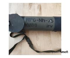 RPG 75 rocket grenede launcher for display or conversion