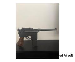 Mauser C96 gas-powered airsoft gun - Image 2