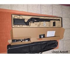 Ares EMG EV01 Sniper rifle replica (BK)