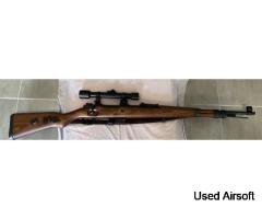Ares Mauser Kar98 with ZF39 scope (CLA-003) - Image 4