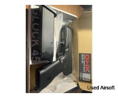 GHK umarex Glock 45 gen2 mos very good condition