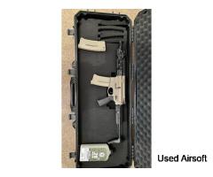 KWA Ronin T6 PDW AEG + 2 Mags – CQB Beast
