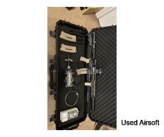 Wolverine MTW Forged HPA Full Setup + Tank + Holosun + Case